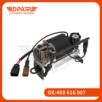 4E0616007 Компрессор воздушной подвески, стабильная работа насоса для Audi A8 D3