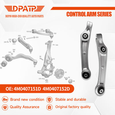 Передняя нижняя ручка управления 4M0407151D 4M0407152D для Audi Q7 Q8 A8 D5 Porsche Cayenne