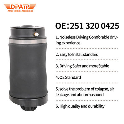 MZM004MT V251 Задняя подвеска воздушная подушка Для Mercedes R280 R350 R500