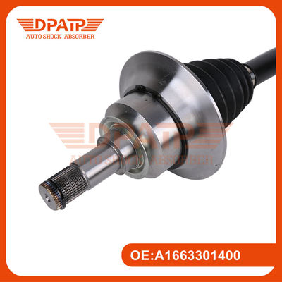 Передний приводной вал A1663301400 A1663301500 для Mercedes-Benz ML/GLE 250 CDI/D 4MATIC