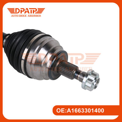 Передний приводной вал A1663301400 A1663301500 для Mercedes-Benz ML/GLE 250 CDI/D 4MATIC