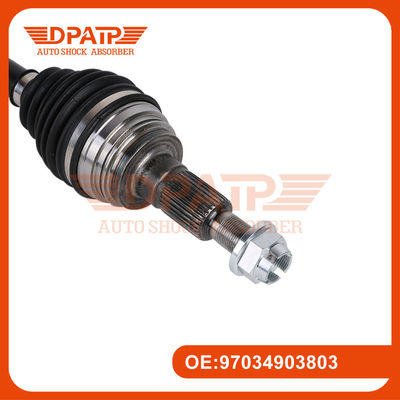 97034903804 Porsche Panamera 2010-2016 Передняя колеса привода оси Часть 97034903803