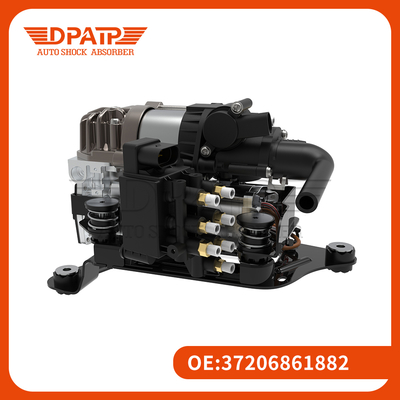 Компрессор пневматической подвески BMW Aftermarket с держателем 37206861882 для BMW G12 ALPINA B7