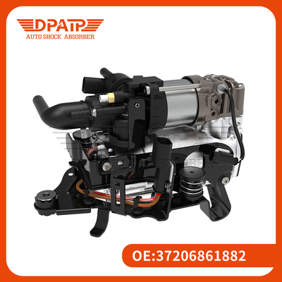 Компрессор пневматической подвески BMW Aftermarket с держателем 37206861882 для BMW G12 ALPINA B7