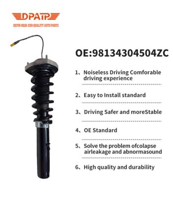 Для Porsche 981 982 Индивидуальная упаковка 98134304504 Комплект подвески Пружина Стойка Индуктивный демпфер Амортизатор в сборе