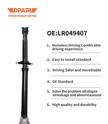 Автотрансмиссионные системы Пропеллерная вала Задняя приводная вала Задняя ось LR049407 для Land Rover Range Rover Executive/L405