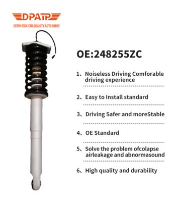 Индивидуальный комплект койловеров Передняя подвеска Стойка 248255 Индуктивный демпфер Амортизатор для Maserati Quattroporte M139 2007-