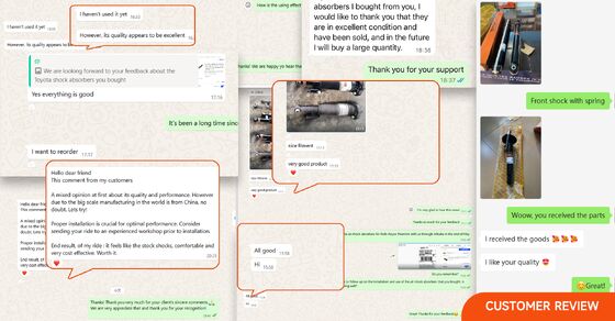 Воздушная подвеска, амортизатор для Hyundai Elantra 2012- K3 546514V100 546614V100