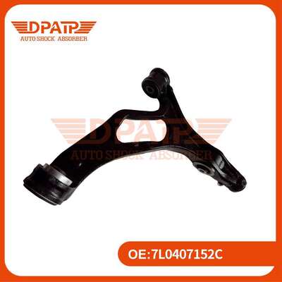 7L0407152C Передний рычаг подвески в сборе левый для Porsche Cayenne 955 VW Touareg 2002-2010 бренд DPATP Новый рычаг