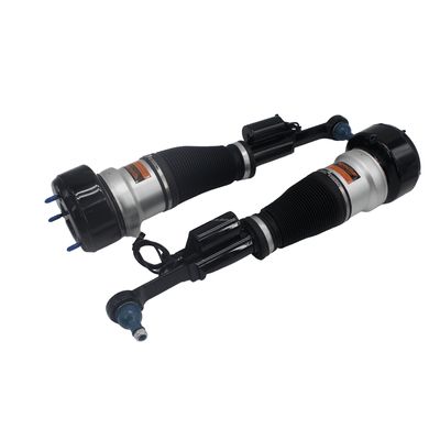 Замена/ремонт переднего левого амортизатора и подшипника для Mercedes W221 Babos