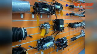 LR041777 Компрессор пневматической подвески для Land Rover